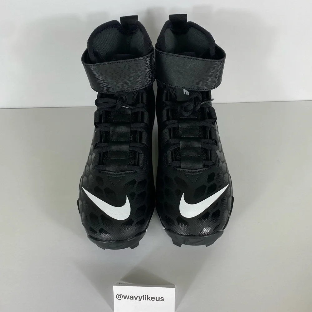 NIKE Force Savage 2 Shark Football Cleat Mens Size 8 [AQ7722-001] - Picture 5 of 8